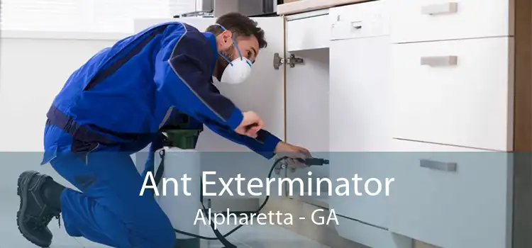 Ant Exterminator Alpharetta - GA