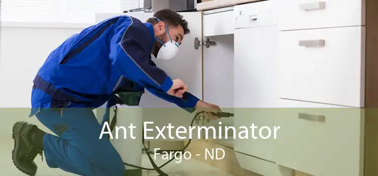 Ant Exterminator Fargo - ND