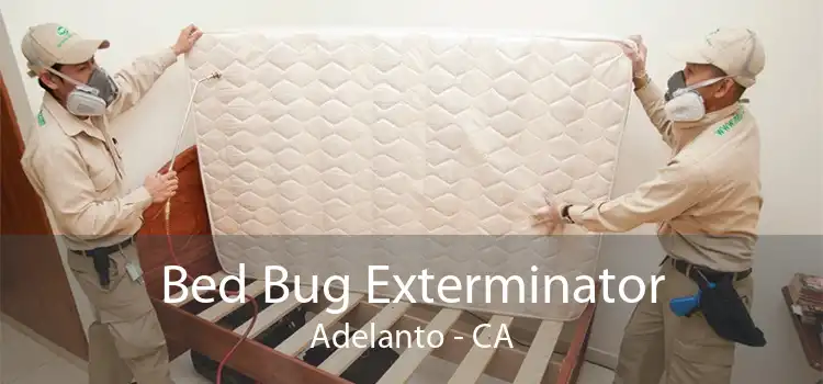 Bed Bug Exterminator Adelanto - CA