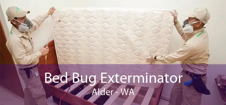 Bed Bug Exterminator Alder - WA