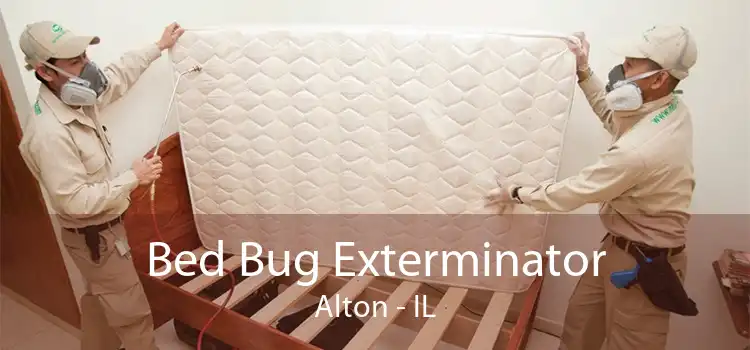 Bed Bug Exterminator Alton - IL