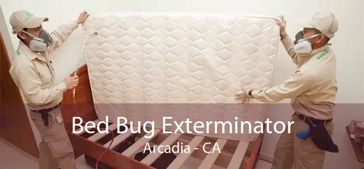 Bed Bug Exterminator Arcadia - CA