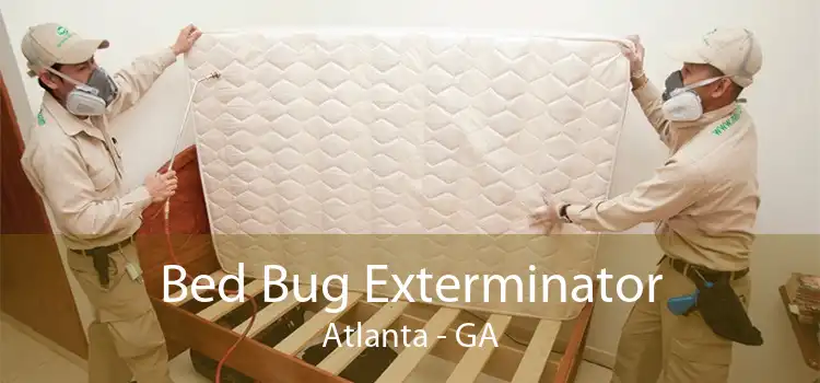 Bed Bug Exterminator Atlanta - GA