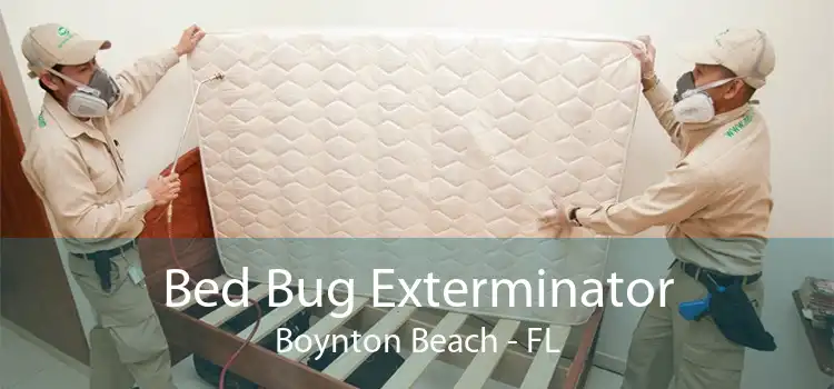 Bed Bug Exterminator Boynton Beach - FL