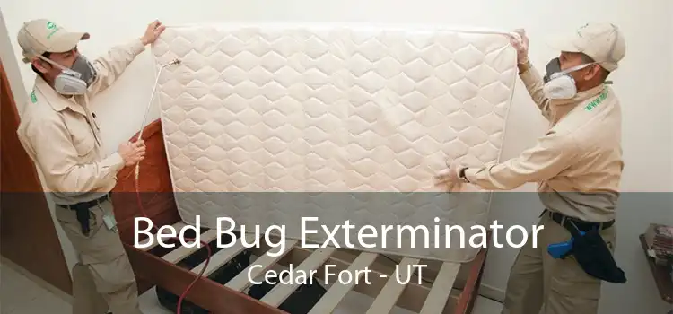 Bed Bug Exterminator Cedar Fort - UT