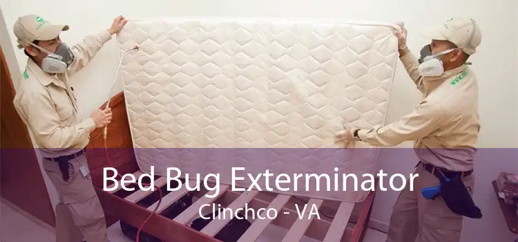 Bed Bug Exterminator Clinchco - VA