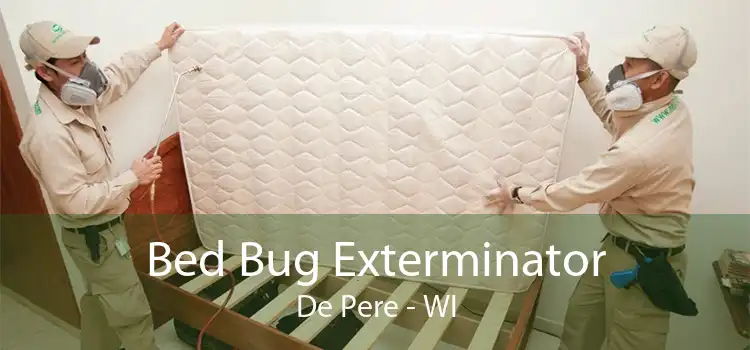 Bed Bug Exterminator De Pere - WI