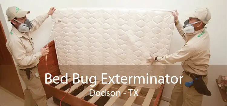 Bed Bug Exterminator Dodson - TX