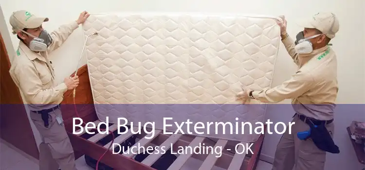 Bed Bug Exterminator Duchess Landing - OK