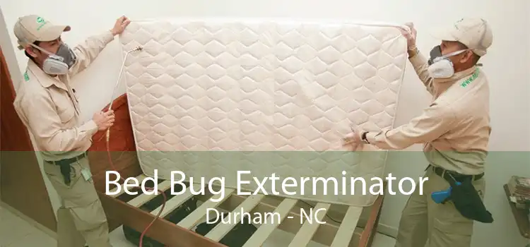 Bed Bug Exterminator Durham - NC