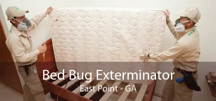 Bed Bug Exterminator East Point - GA