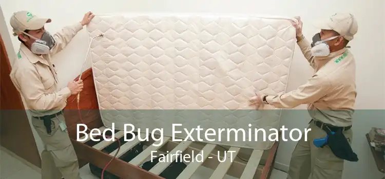 Bed Bug Exterminator Fairfield - UT