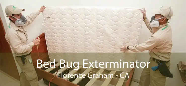 Bed Bug Exterminator Florence Graham - CA