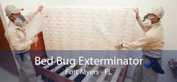 Bed Bug Exterminator Fort Myers - FL