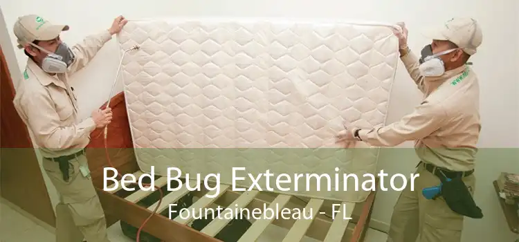 Bed Bug Exterminator Fountainebleau - FL