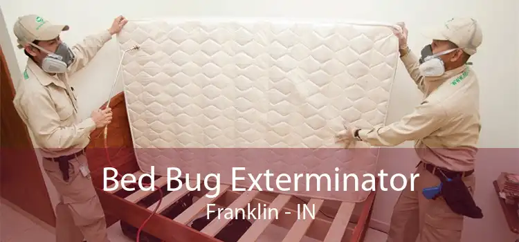 Bed Bug Exterminator Franklin - IN