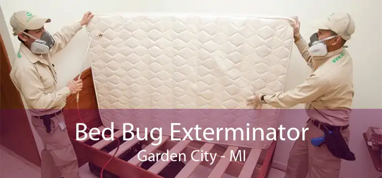 Bed Bug Exterminator Garden City - MI