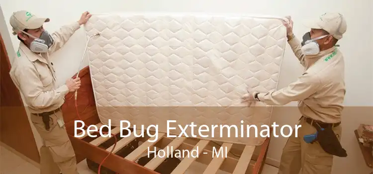 Bed Bug Exterminator Holland - MI