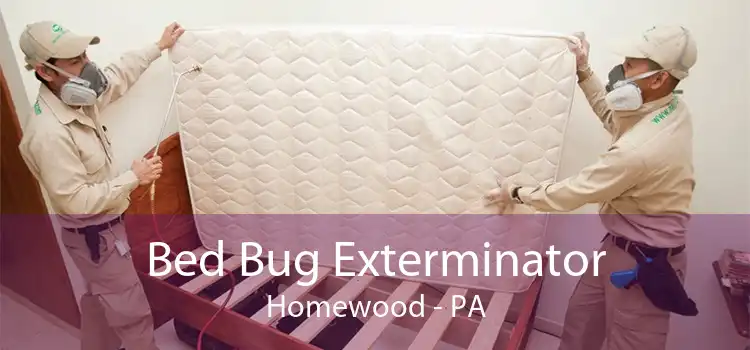 Bed Bug Exterminator Homewood - PA