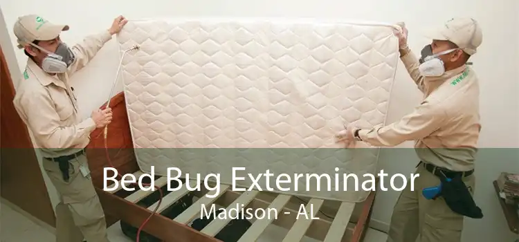 Bed Bug Exterminator Madison - AL