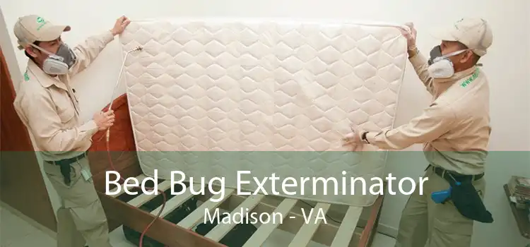 Bed Bug Exterminator Madison - VA