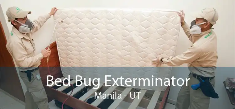 Bed Bug Exterminator Manila - UT