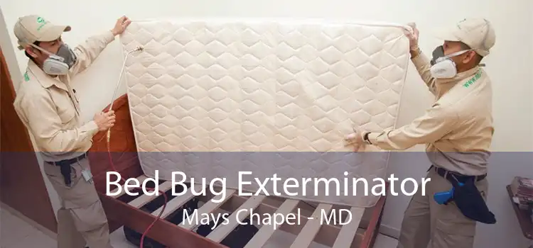Bed Bug Exterminator Mays Chapel - MD