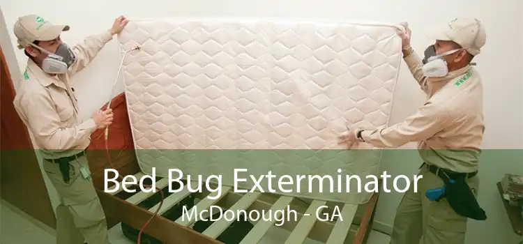 Bed Bug Exterminator McDonough - GA