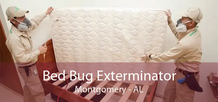 Bed Bug Exterminator Montgomery - AL
