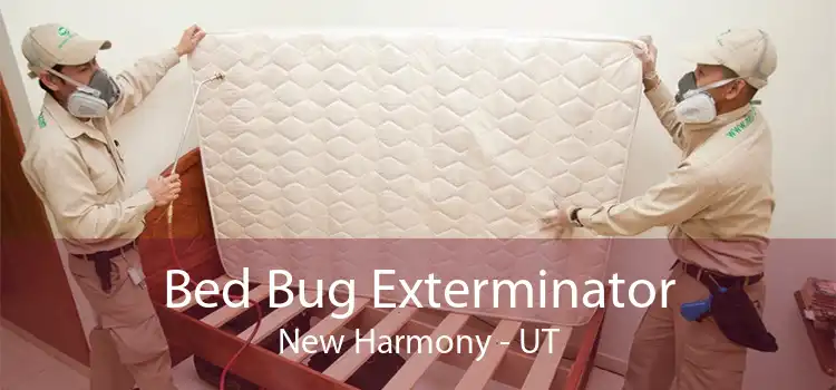 Bed Bug Exterminator New Harmony - UT