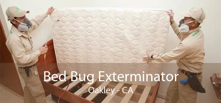 Bed Bug Exterminator Oakley - CA