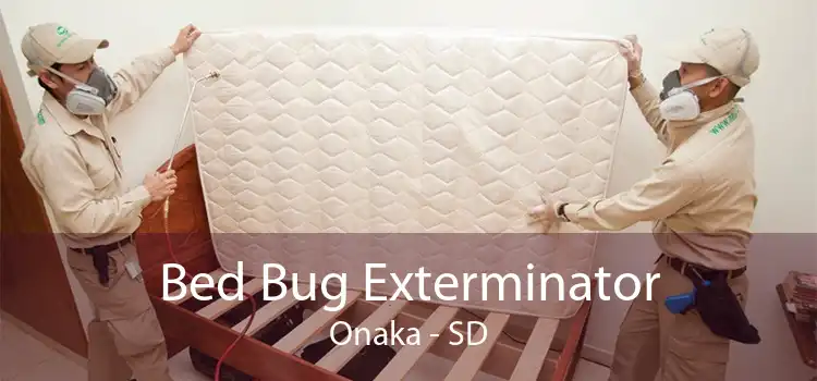 Bed Bug Exterminator Onaka - SD