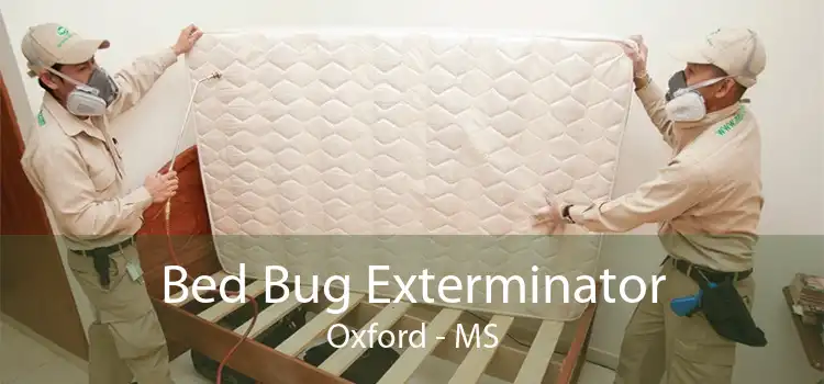 Bed Bug Exterminator Oxford - MS
