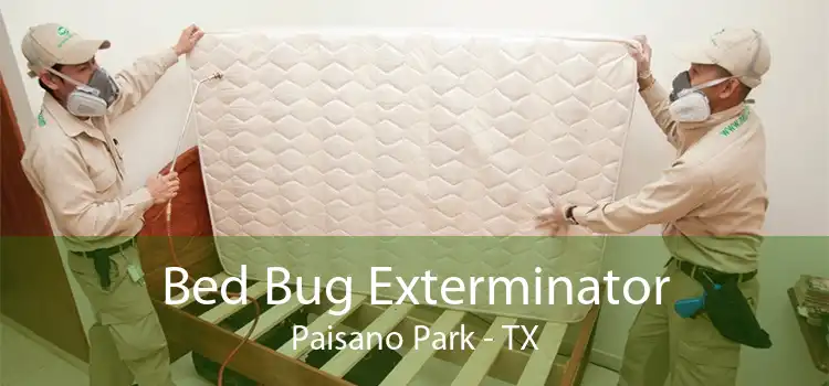 Bed Bug Exterminator Paisano Park - TX