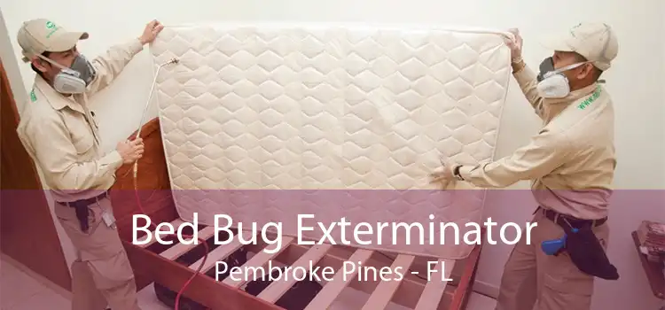 Bed Bug Exterminator Pembroke Pines - FL