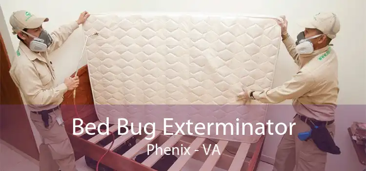 Bed Bug Exterminator Phenix - VA
