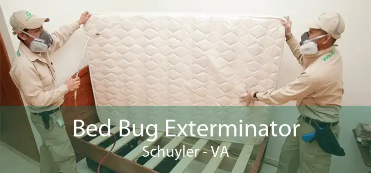 Bed Bug Exterminator Schuyler - VA