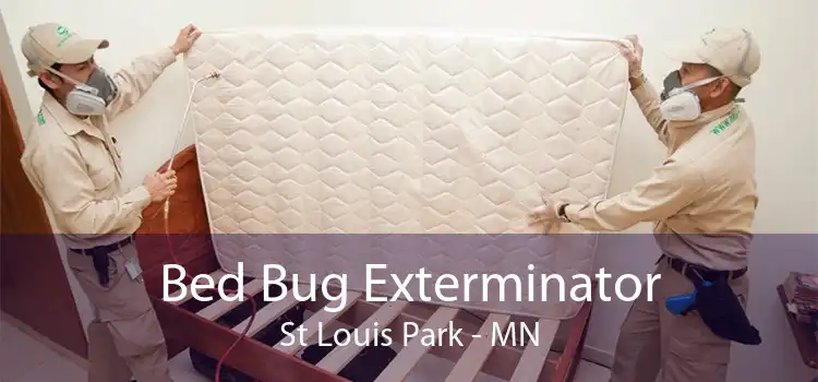 Bed Bug Exterminator St Louis Park - MN