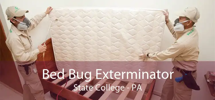 Bed Bug Exterminator State College - PA