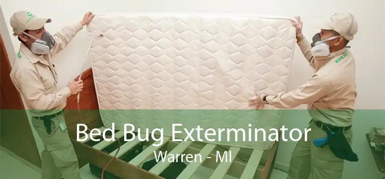 Bed Bug Exterminator Warren - MI