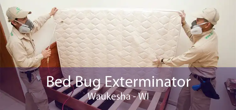 Bed Bug Exterminator Waukesha - WI