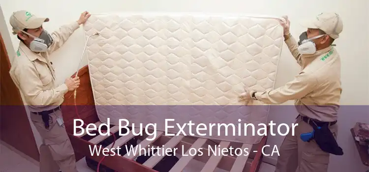 Bed Bug Exterminator West Whittier Los Nietos - CA