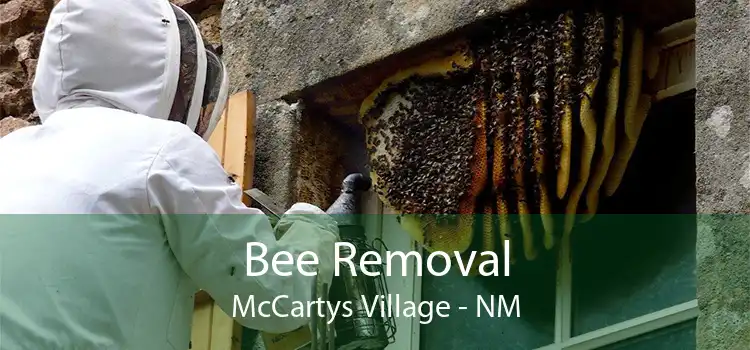 Bee Removal McCartys Village - NM