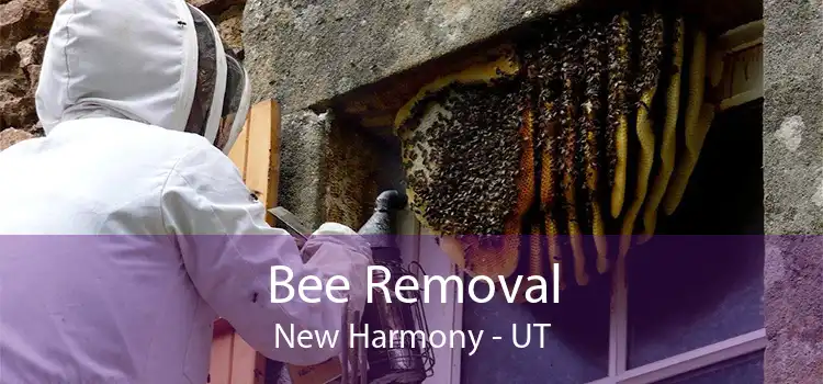 Bee Removal New Harmony - UT