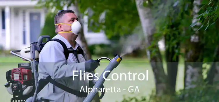 Flies Control Alpharetta - GA