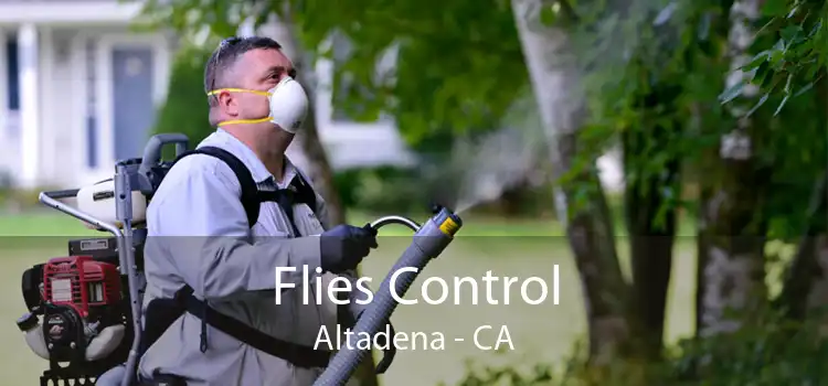 Flies Control Altadena - CA