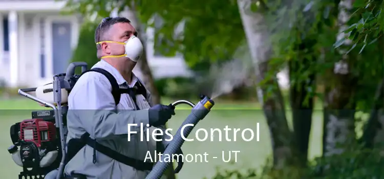 Flies Control Altamont - UT