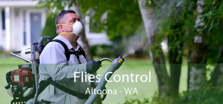 Flies Control Altoona - WA
