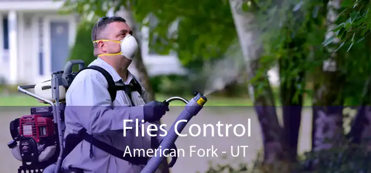 Flies Control American Fork - UT