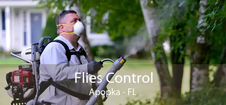 Flies Control Apopka - FL